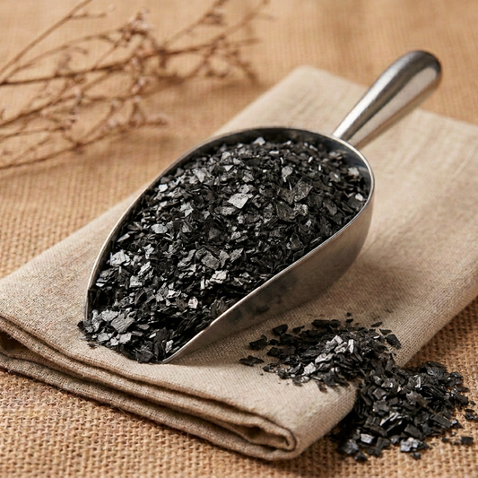 Sal Negra de Escamas