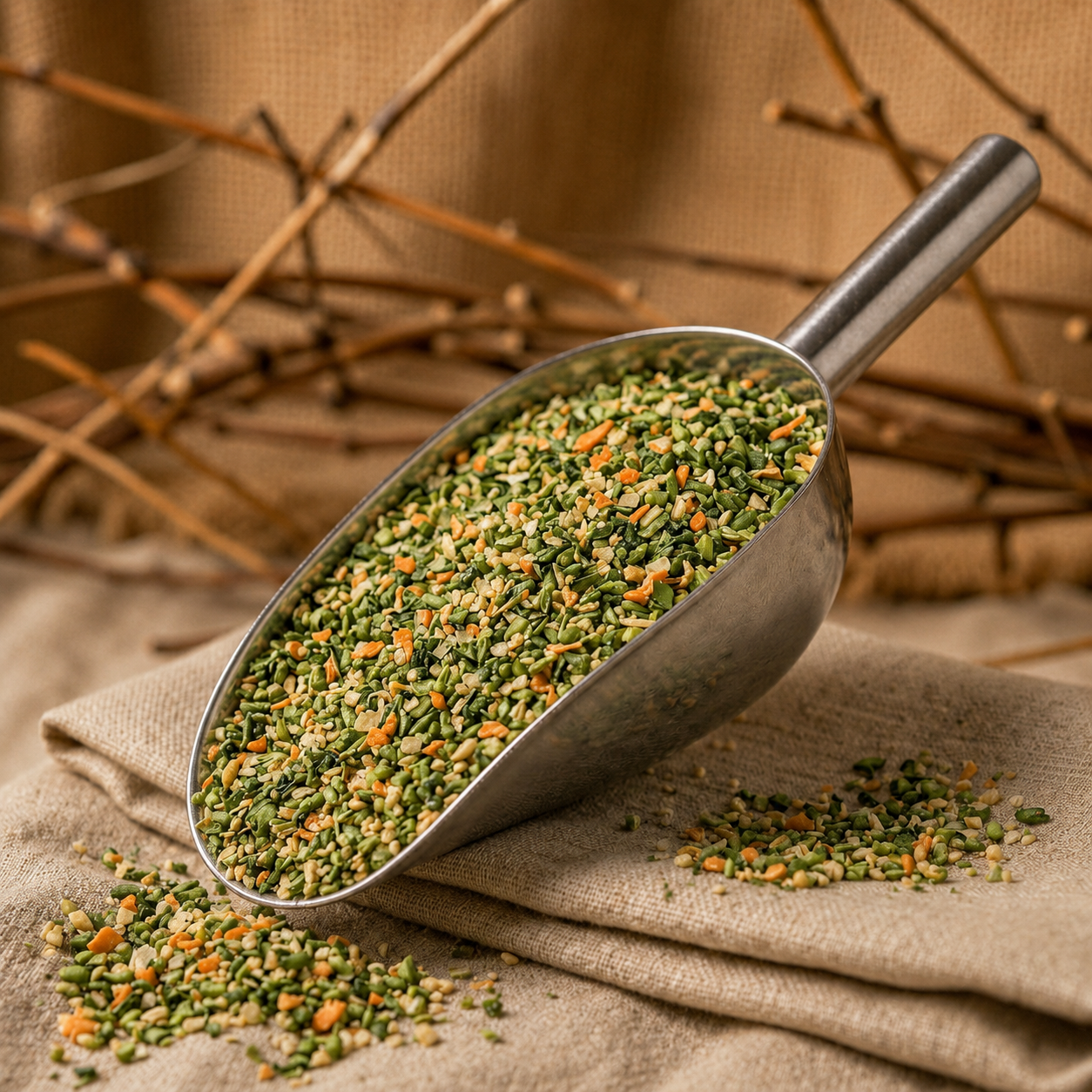 Sopa de Sémola de Verduras