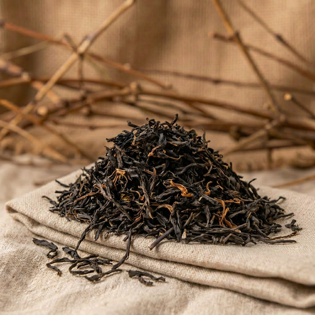 Té Negro de Hebra Larga