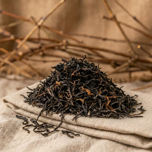 Té Negro de Hebra Larga