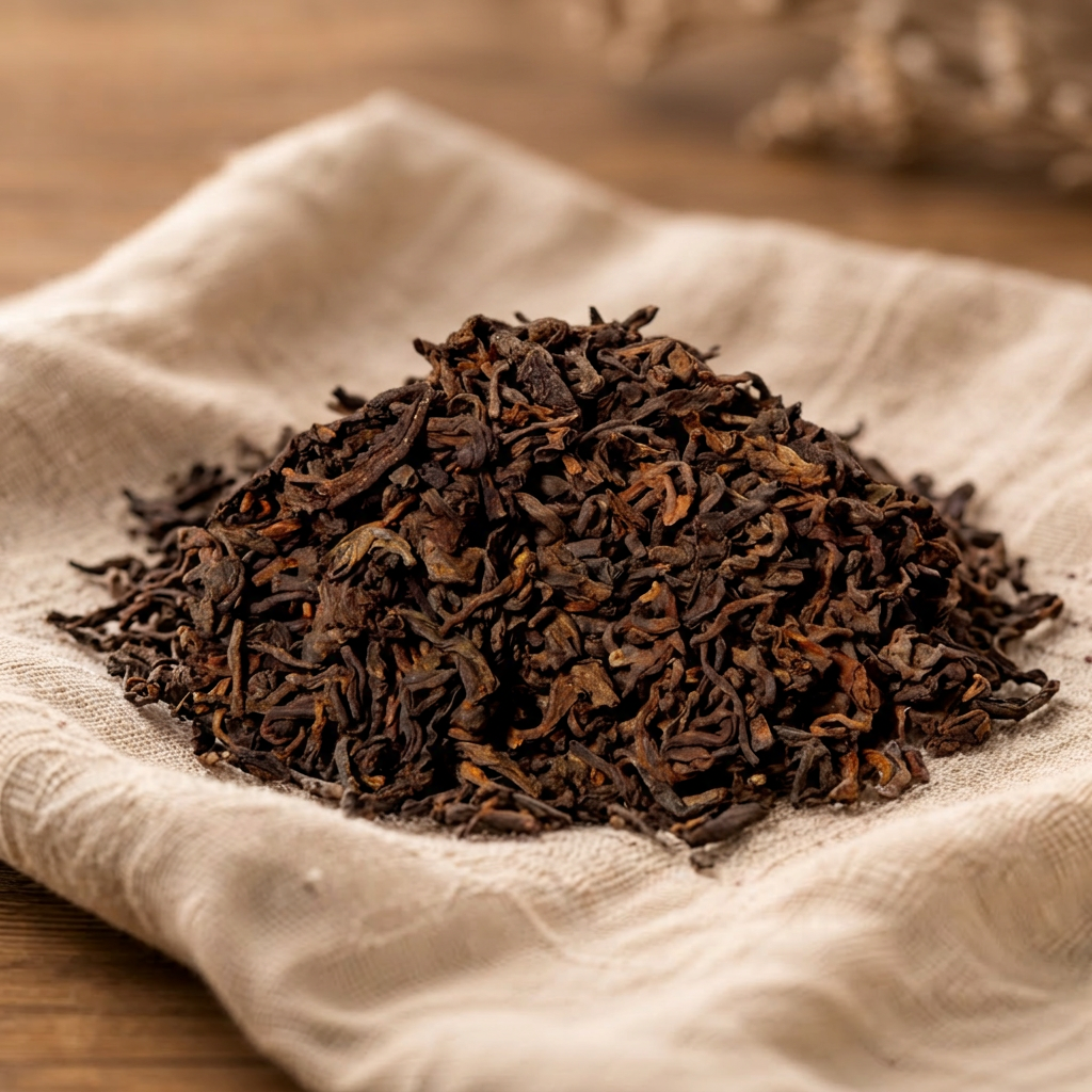 Té Rojo Pu Erh