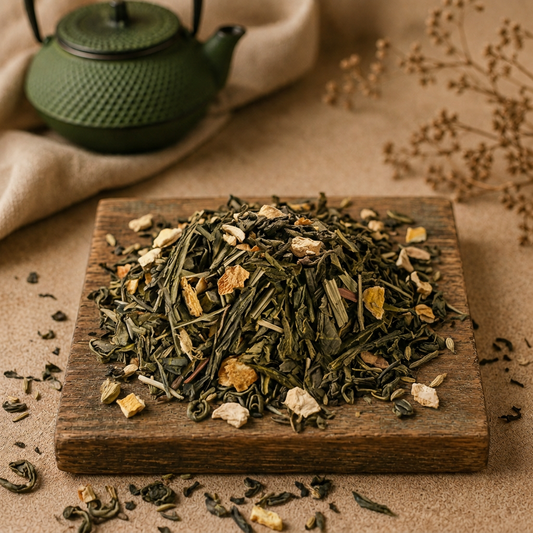 Té Verde con Jengibre y Limón