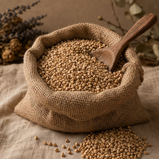 Trigo sarraceno en grano